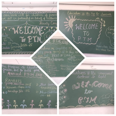 Parent Teacher Meeting of Annual Examination (2024-25)